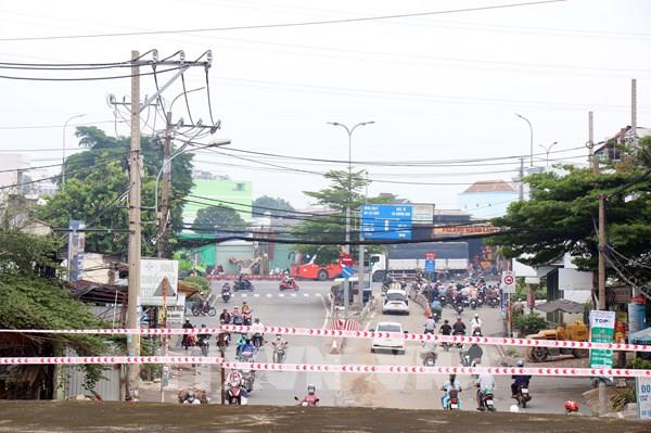 Tp. Hồ Chí Minh khởi công xây cầu vốn đầu tư gần 500 tỷ đồng