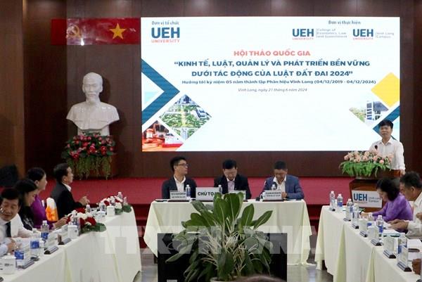 Tác động của Luật Đất đai 2024 đến kinh tế, luật pháp, quản lý và phát triển bền vững
