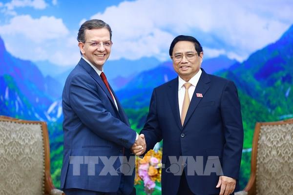 Thủ tướng Phạm Minh Chính tiếp Đoàn Điều IV, Quỹ Tiền tệ Quốc tế