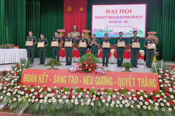 Biên phòng Bến Tre nhân rộng các điển hình tiên tiến, mô hình hiệu quả