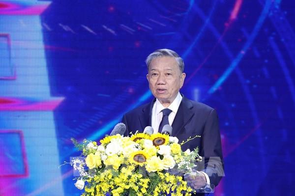 Chủ tịch nước Tô Lâm dự Lễ trao Giải Báo chí Quốc gia lần thứ XVIII - năm 2023