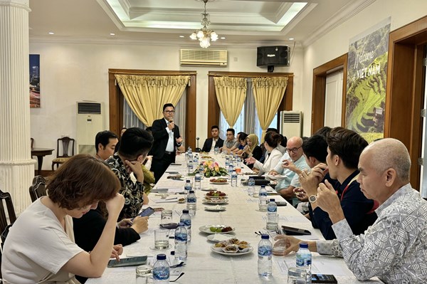 Diễn đàn Doanh nghiệp Việt Nam tại Indonesia tạo cơ hội đầu tư kinh doanh