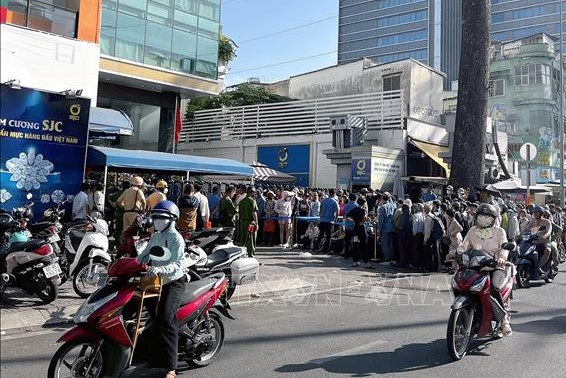 SJC thêm điểm giao dịch tại Tp. Hồ Chí Minh