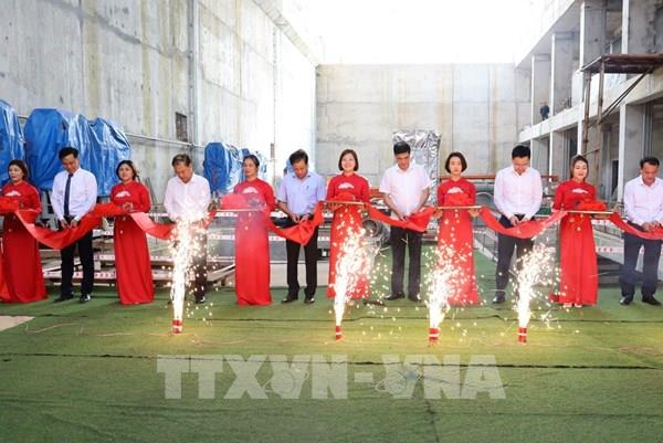 Hoàn thành lắp đặt tua-bin Tổ máy số 1 Nhà máy Thủy điện Thác Bà 2