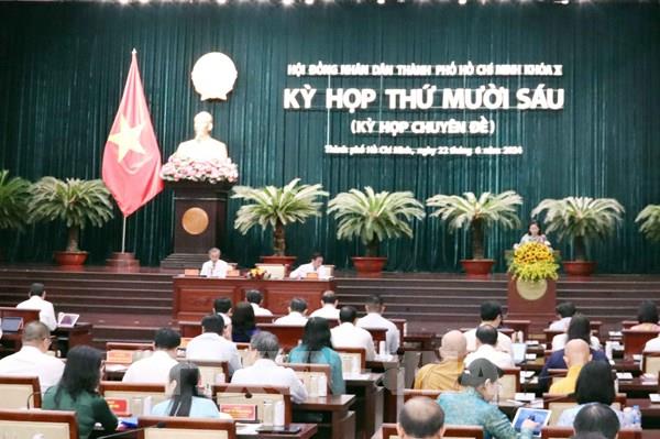 Thông qua hồ sơ trình phê duyệt Quy hoạch Thành phố Hồ Chí Minh