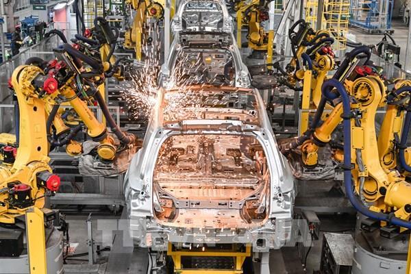 EU áp thuế tạm thời 38% đối với xe điện Trung Quốc