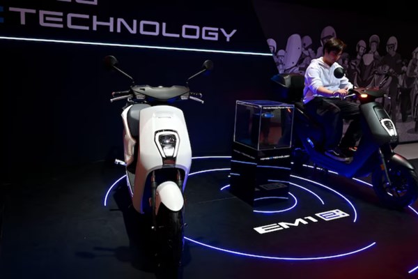 Honda Motor sẽ bán 100% xe điện từ năm 2040