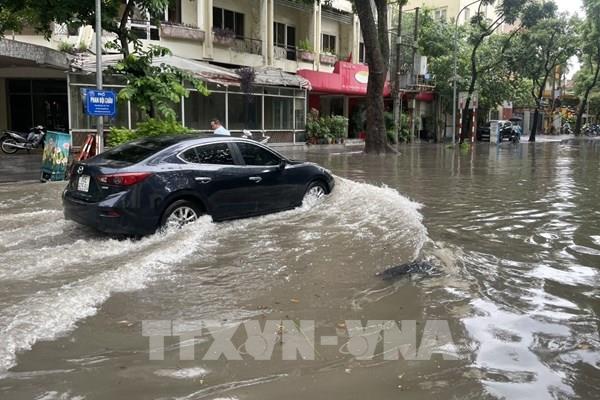 Dự báo thời tiết: Mưa to trên đất liền, các vùng biển có gió mạnh và sóng lớn