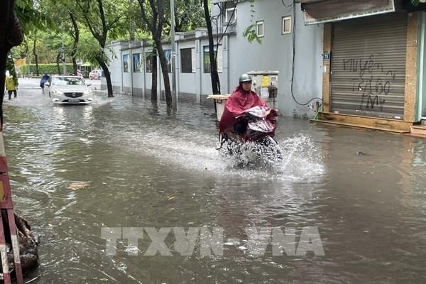 Dự báo thời tiết hôm nay 25/6: Mưa dông hầu khắp các vùng