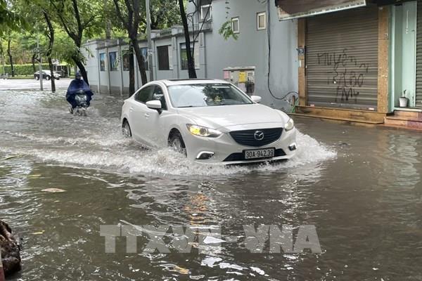 Chuyên gia cảnh báo mưa lớn ở Bắc Bộ, gây ngập úng cục bộ nhiều nơi