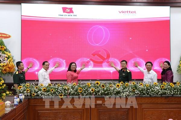 Bến Tre xây dựng chính quyền điện tử, đô thị thông minh