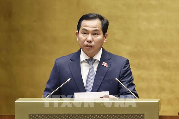 Quốc hội thông qua Nghị quyết về phê chuẩn quyết toán ngân sách nhà nước năm 2022