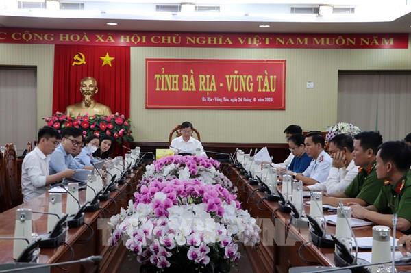 Bà Rịa-Vũng Tàu: Khẩn trương xử lý các vấn đề liên quan đến Khu công nghiệp Mỹ Xuân A2