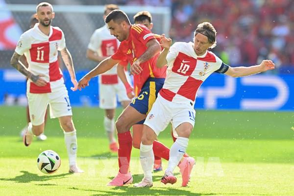 EURO 2024: Croatia - "Khắc tinh" của đội tuyển Italy?