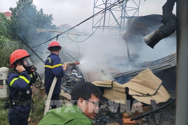 Phó Thủ tướng Chính phủ chỉ đạo tập trung khắc phục hậu quả vụ cháy ở Đà Lạt, Lâm Đồng