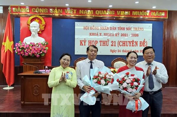 Ông Nguyễn Văn Khởi được bầu giữ chức phó Chủ tịch UBND tỉnh Sóc Trăng