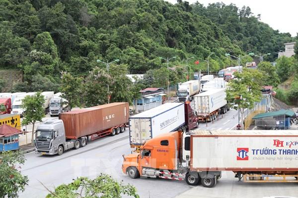 Xuất khẩu nông sản tăng mạnh qua các cửa khẩu tỉnh Lạng Sơn