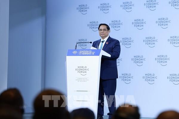 Thủ tướng Phạm Minh Chính chia sẻ câu chuyện Việt Nam và đề xuất “3 cùng” hướng đến “Những chân trời tăng trưởng mới”