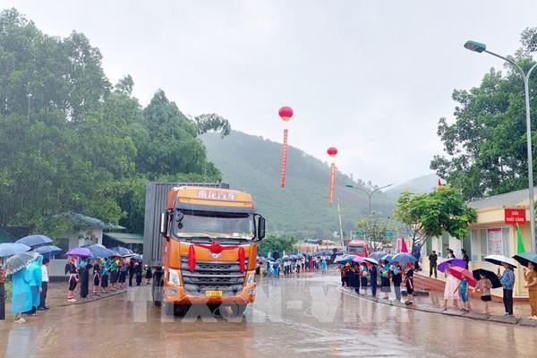 Mở chính thức cặp cửa khẩu và lối thông quan tuyến biên giới Quảng Ninh