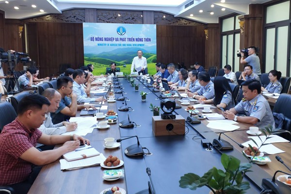 Thứ trưởng Phùng Đức Tiến: Không nhân nhượng với các vi phạm khai thác IUU