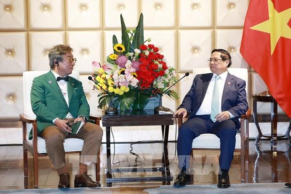 Thủ tướng mong muốn hợp tác phát triển xanh với Hàn Quốc, hợp tác đường sắt với Trung Quốc