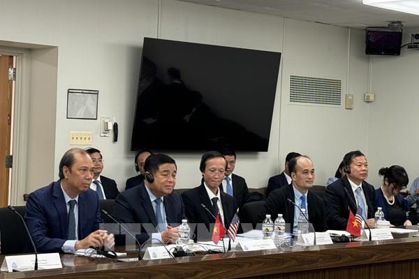 Đối thoại Kinh tế Việt Nam - Hoa Kỳ: Thúc đẩy hợp tác kinh tế, thương mại và đầu tư