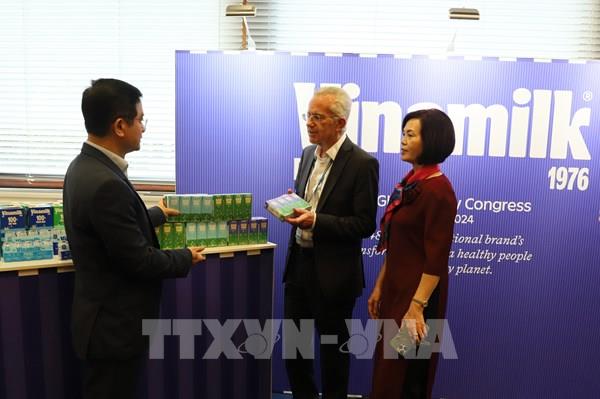 Vinamilk là đại diện duy nhất của Việt Nam dự Hội nghị sữa toàn cầu
