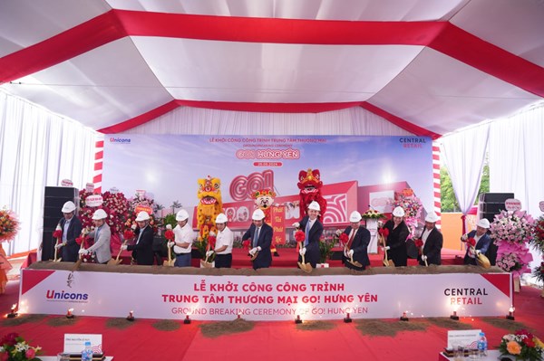 Central Retail xây dựng Trung tâm thương mại GO! tại Hưng Yên