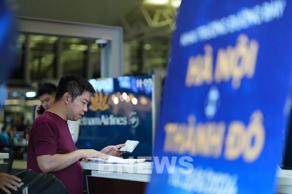 Vietnam Airlines khai trương đường bay thẳng Hà Nội - Thành Đô (Trung Quốc)