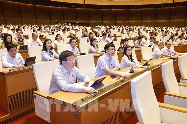  Quốc hội thông qua cơ chế đặc thù phát triển Nghệ An, Đà Nẵng