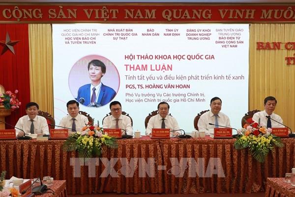Còn nhiều rào cản phát triển kinh tế xanh