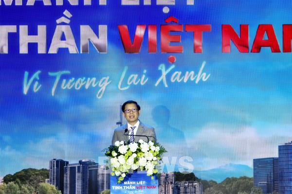 Vingroup phát động chiến dịch “Mãnh liệt Tinh thần Việt Nam - Vì Tương lai Xanh”