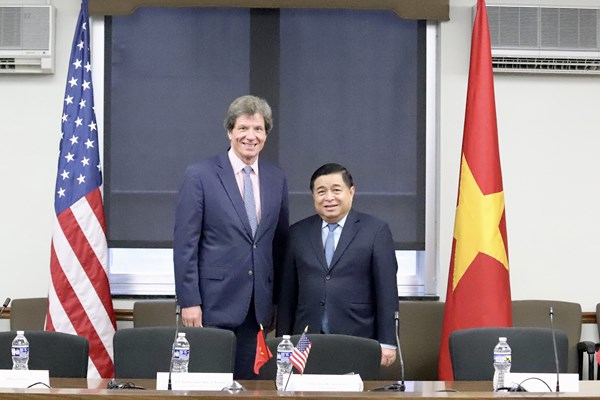 Lần đầu tiên Việt Nam - Hoa Kỳ họp đối thoại về kinh tế