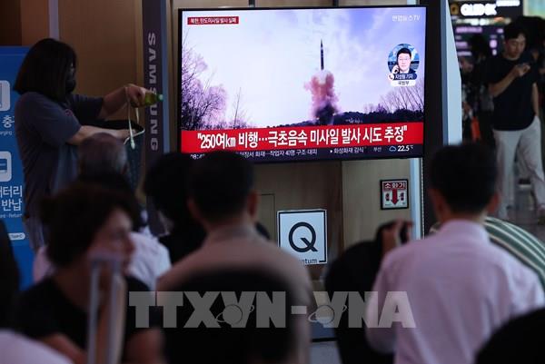 Triều Tiên tuyên bố thử nghiệm thành công tên lửa mang nhiều đầu đạn
