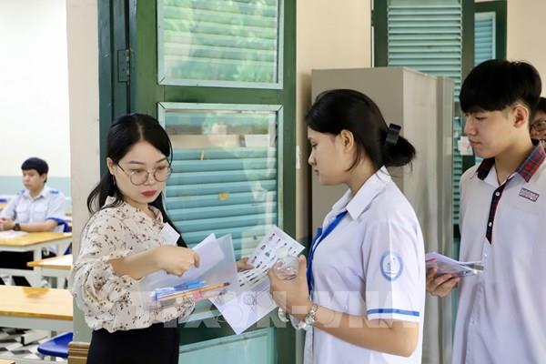 Cập nhật nhanh Đề thi, đáp án môn Hóa học thi tốt nghiệp THPT năm 2024
