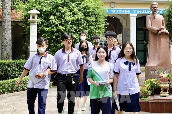 Thi tốt nghiệp THPT 2024: Cả nước có 7 thí sinh vi phạm quy chế ở buổi thi đầu tiên