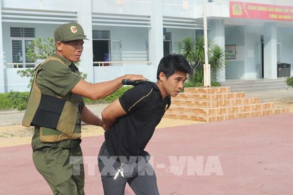 Ninh Thuận thành lập 397 tổ bảo vệ an ninh trật tự ở cơ sở