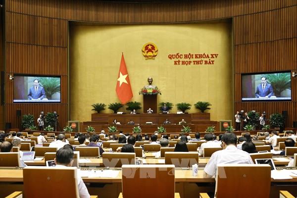 Quốc hội thông qua Luật Công nghiệp quốc phòng, an ninh và động viên công nghiệp