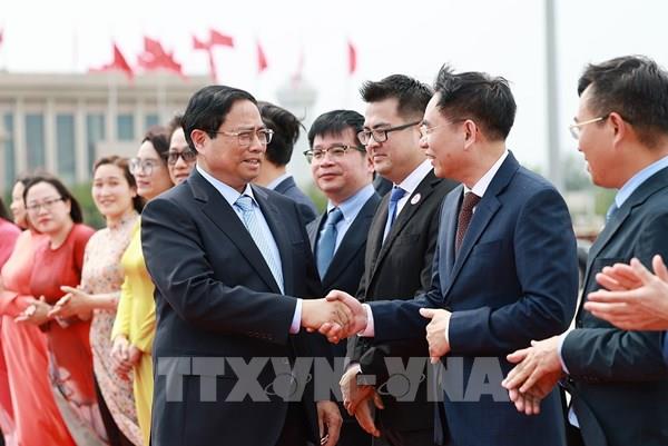 Thủ tướng Phạm Minh Chính kết thúc tốt đẹp chuyến công tác dự WEF Đại Liên 2024 và làm việc tại Trung Quốc