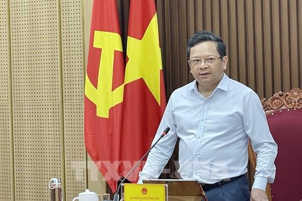 Đoàn công tác Ban Kinh tế Trung ương làm việc tại Quảng Ngãi