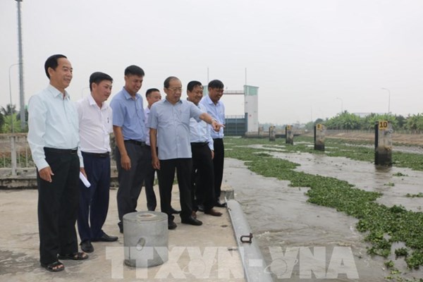 Long An kiến nghị hỗ trợ đầu tư các công trình chống hạn, xâm nhập mặn