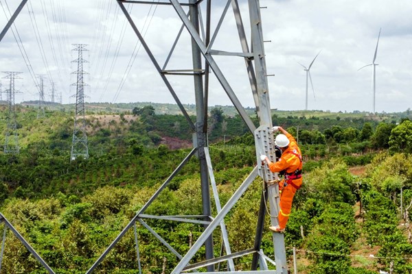 EVN: Năm 2025 tổng vốn đầu tư toàn Tập đoàn dự kiến đạt gần 110.000 tỷ đồng