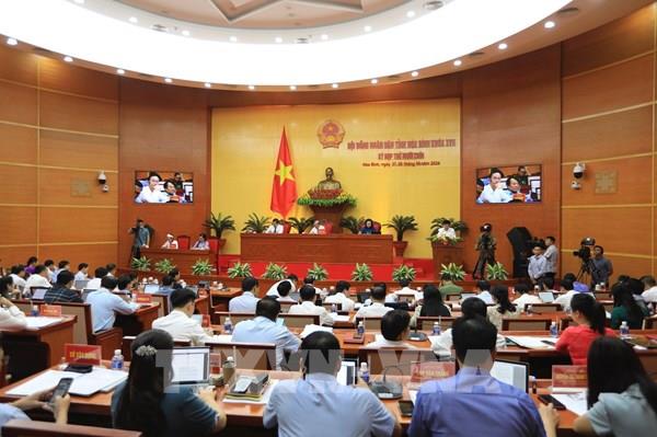 Hòa Bình thông qua nhiều Nghị quyết phát triển kinh tế - xã hội