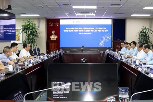 EVN và EDC trao đổi về vận hành lưới điện liên kết giữa hai quốc gia