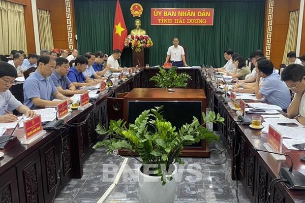 Hải Dương bổ sung hơn 4.000 tỷ đồng vốn đầu tư công năm 2021-2025 ​