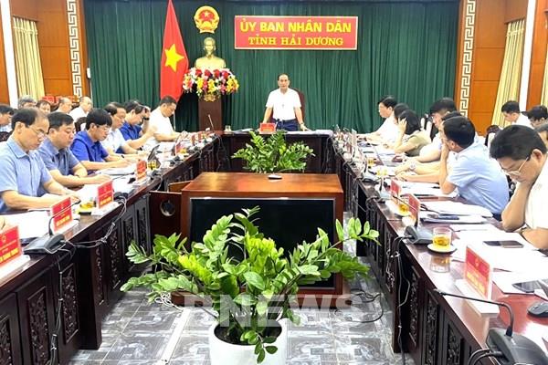 Hải Dương không để đùn đẩy trách nhiệm trong giải ngân đầu tư công