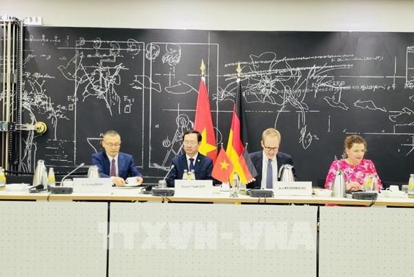 Việt Nam và Đức thúc đẩy hợp tác khoa học - công nghệ