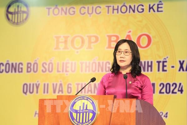 GDP cả nước quý II tăng trưởng 6,93%