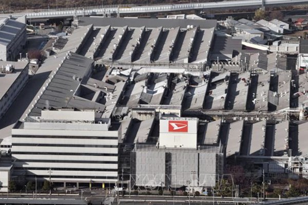 Sản xuất công nghiệp của Nhật Bản gặp khó do bê bối gian lận