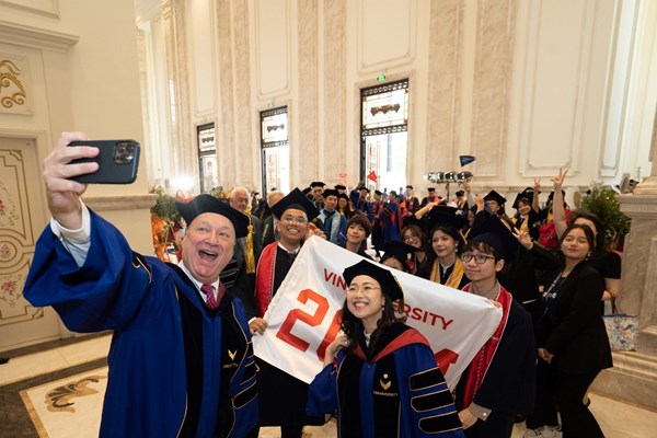 Trường Đại học VinUni công nhận tốt nghiệp niên khoá đầu tiên